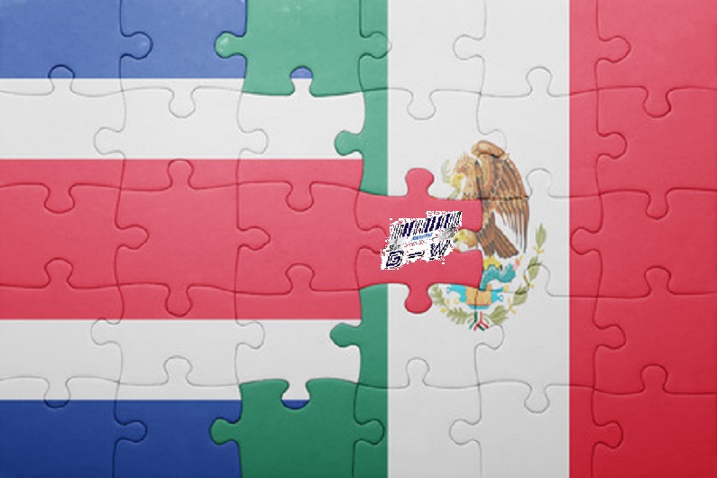 Compradores de Costa Rica y México.